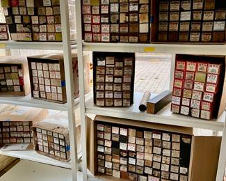 Over 100 of these vintage Player Piano music rolls