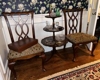 Thomasville side dining chairs (4 total)