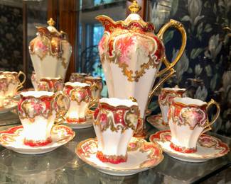 Noritake Nippon Chocolate Set