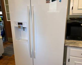 Samsung side by side fridge