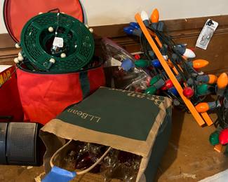 Vintage Christmas Lights