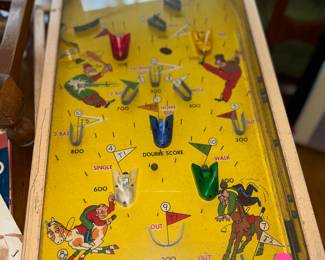 Vintage Pin Ball game