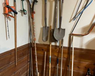 Yard tools