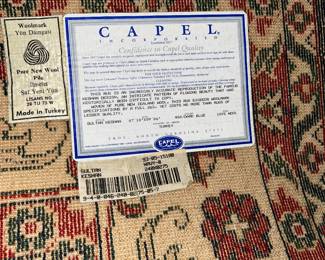 Wool rug "Capel" (Made in Turkey)
