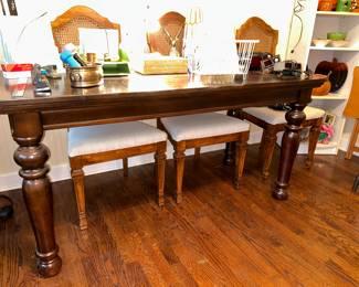 Farm Table Desk (Ashley)