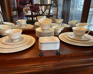 Lenox "Priscilla" China (service for 8)