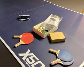 Ping Pong table