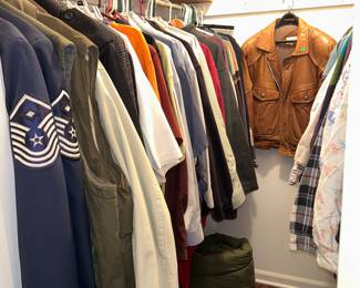 Men's clothing/ military dress uniforms