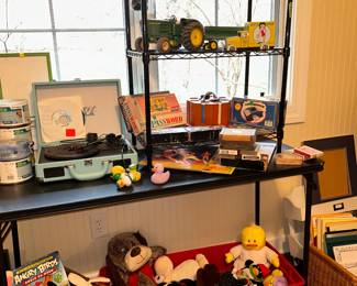 Toys (old and new)