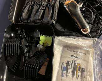 Wahl hair clippers