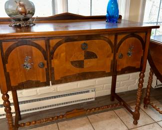 Love the Barley twist legs and detail on the doors