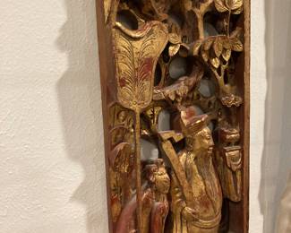 Carving on wood (1 of 2) 