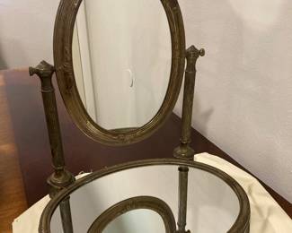 Mirrored Vanity with Mirror 