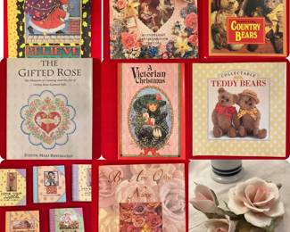 Assorted Christmas and Romantic Books 