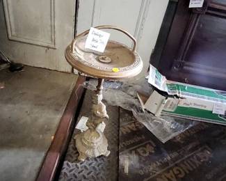vintage ashtray stand