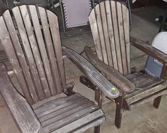 adirondack chair