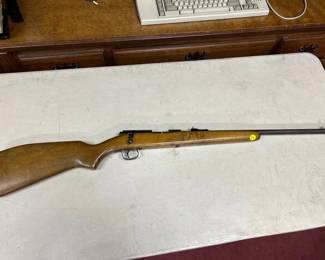  WINCHESTER MODEL 121 BOLT ACTION .22 RIFLE