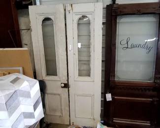 vintage antique doors