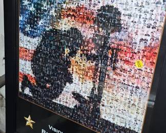  VISIONS OF VETS FRAMED PRINT