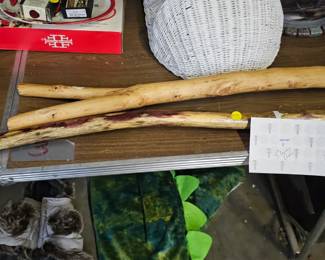 WOODEN WALKING STICKS