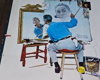 NORMAN ROCKWELL BOOK