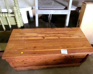 cedar chest