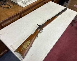 INVESTARM .50 BLACK POWDER RIFLE