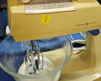  GENERAL ELECTRIC MIXER
