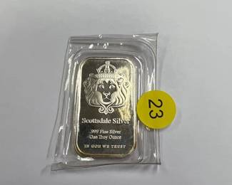 30tsilver bar