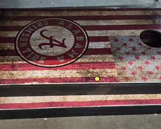 ALABAMA CORNHOLE BOARDS