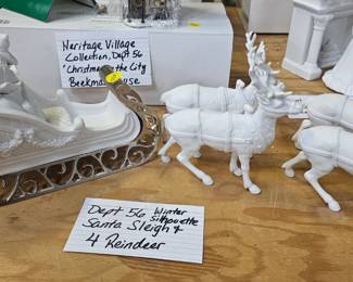 CHRISTMAS DECOR DEPT 56