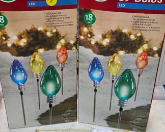CHRISTMAS DECOR LIGHTS