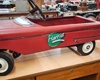 VINTAGE PEDAL CAR TOY