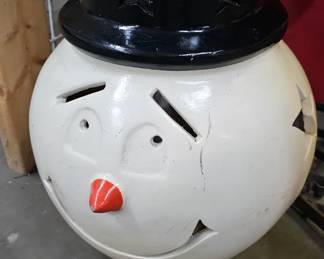 CHRISTMAS DECOR SNOWMAN