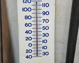 PEPSI THERMOMETER METAL