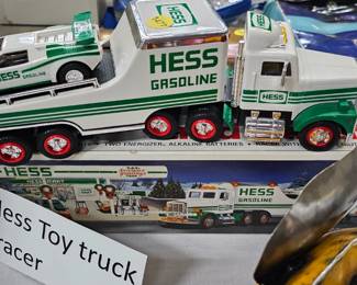 HESS TOY TRUCK AND RACER