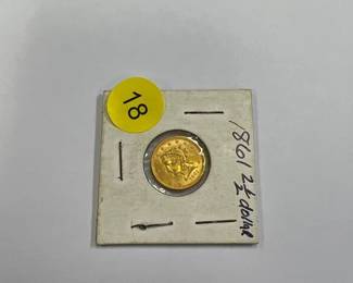 Gold coin