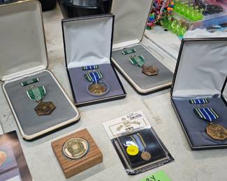 LOT OF MEDALS