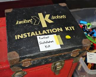KWIK SET INSTALLATION KIT