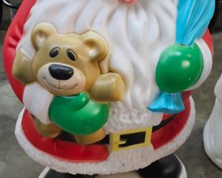 BLOW MOLD CHRISTMAS SANTA 