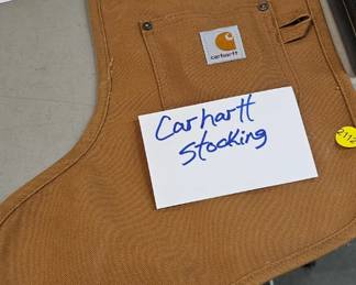 CHRISTMAS DECOR CARHARTT STOCKING