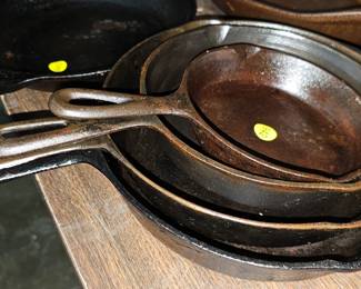 cast iron skillets