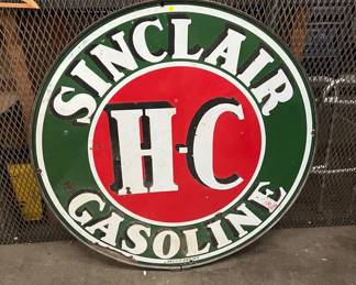 Sinclair Gas Sign