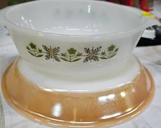 TWO FIRE KING DISHES