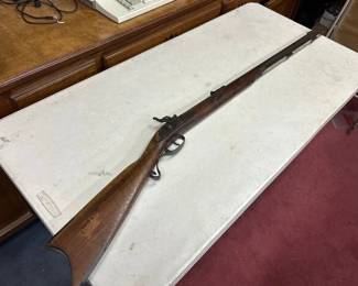   LYMAN GREAT PLAINS RIFLE 54 BLACK POWDER RIFLE