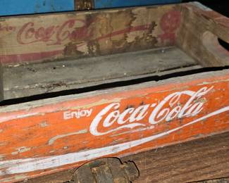 VINTAGE COCA COLA CRATE