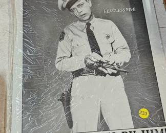 BARNEY FIFE PICTURE
