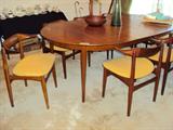 Slagelse Mobelvaerk Danish dining room set