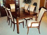 Hickory dining set