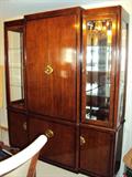 Hickory china cabinet